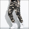 Pantalon camouflage homme coton