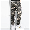 Pantalon camouflage homme coton