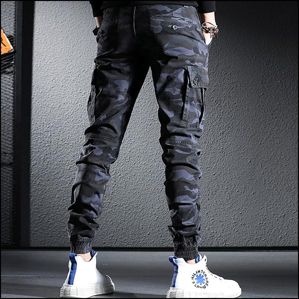 Pantalon camouflage homme couleur