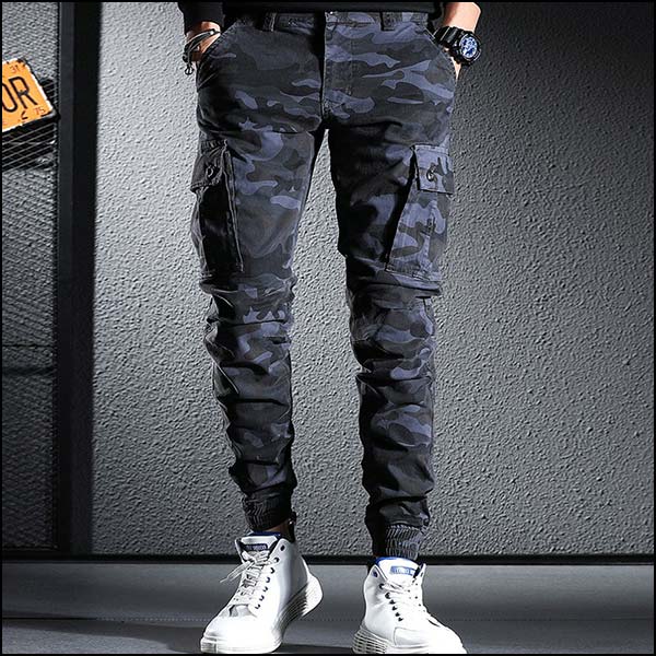 Pantalon camouflage homme couleur