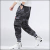 Pantalon camouflage homme gris