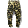Pantalon camouflage jaune homme