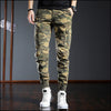 Pantalon camouflage jaune homme