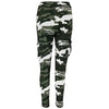 Pantalon camouflage militaire femme