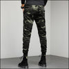 Pantalon camouflage slim homme