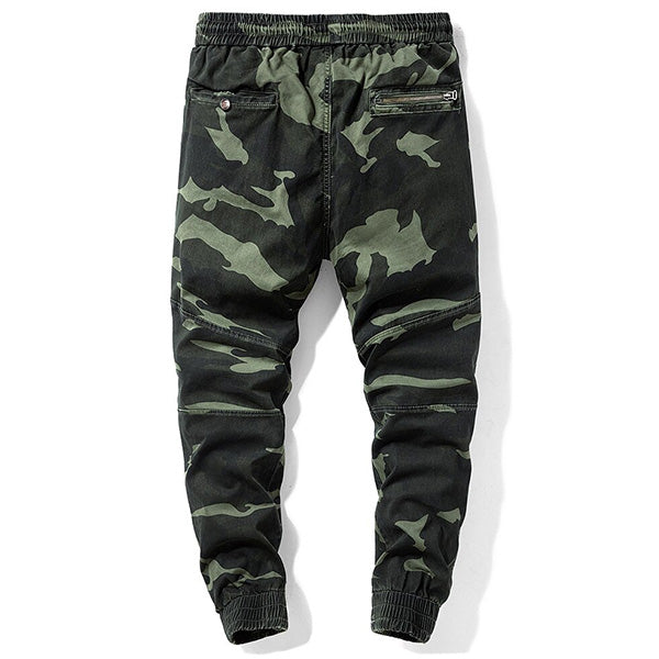 Pantalon camouflage slim homme