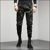 Pantalon camouflage slim homme