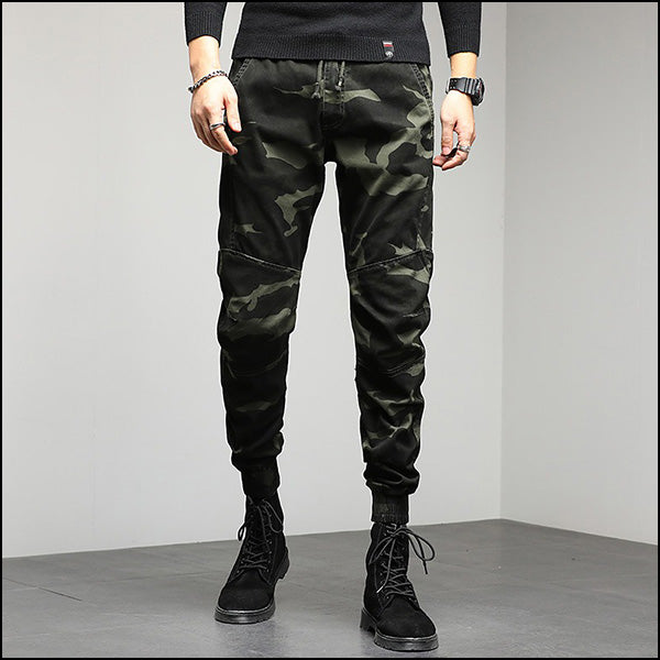 Pantalon camouflage slim homme