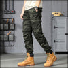 Pantalon cargo camouflage homme