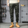 Pantalon cargo camouflage homme