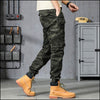 Pantalon cargo camouflage homme