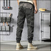 Pantalon cargo gris anthracite