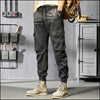 Pantalon cargo gris anthracite