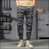 Pantalon cargo gris homme
