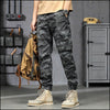Pantalon cargo gris homme