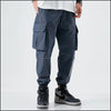 Pantalon cargo homme gris foncé