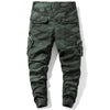 Pantalon cargo imprimé camouflage homme