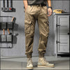 Pantalon cargo militaire beige