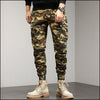 Pantalon cargo militaire homme