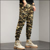 Pantalon cargo militaire homme