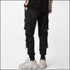 Pantalon cargo militaire noir