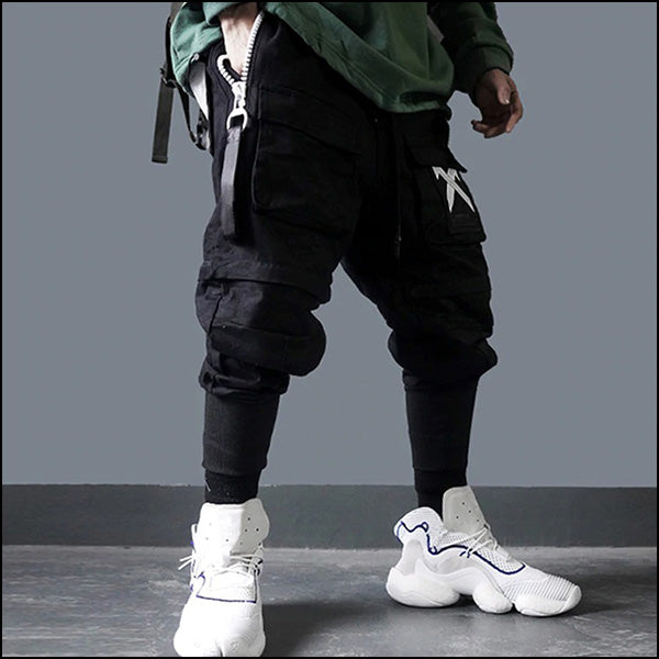 Pantalon cargo modulable