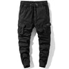 Pantalon cargo noir ado