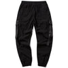 Pantalon cargo noir large