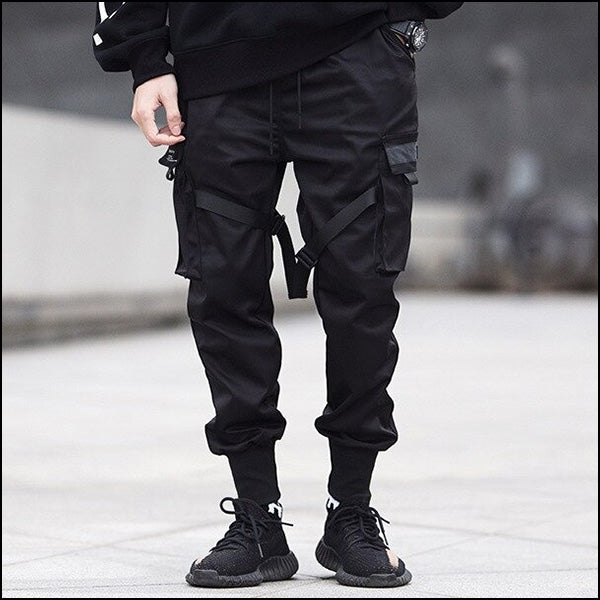 Pantalon cargo streetwear