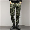 Pantalon cargo style militaire