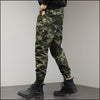 Pantalon cargo style militaire