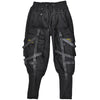 Pantalon cargo tactique poches noir