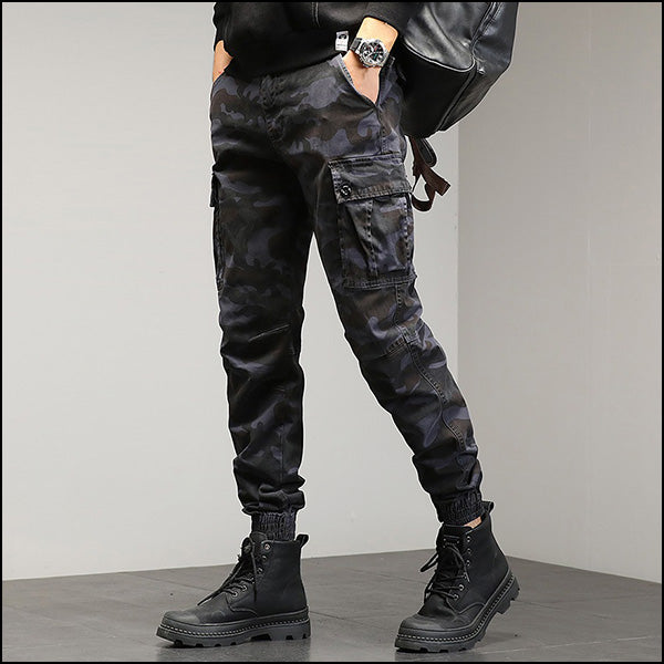 Pantalon cargo urbain homme