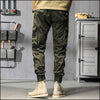 Pantalon cargo vert kaki homme
