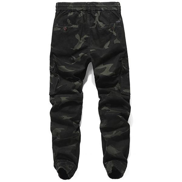 Pantalon couleur militaire homme