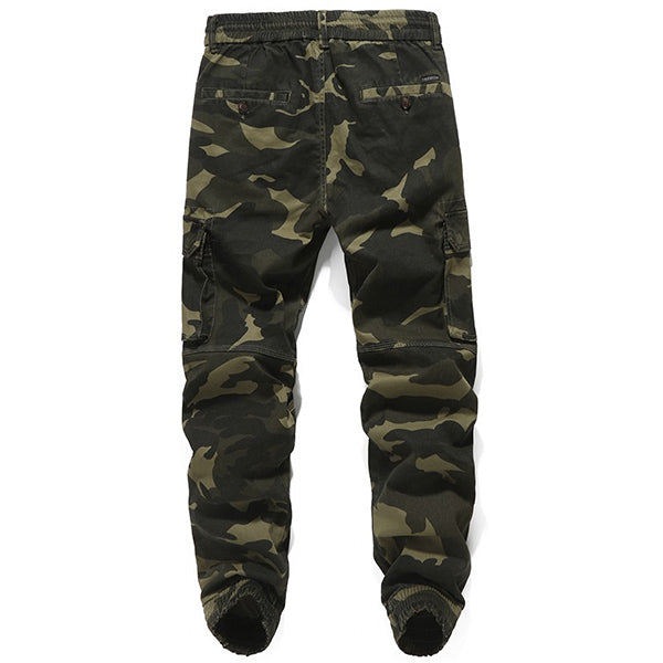 Pantalon imprimé militaire homme