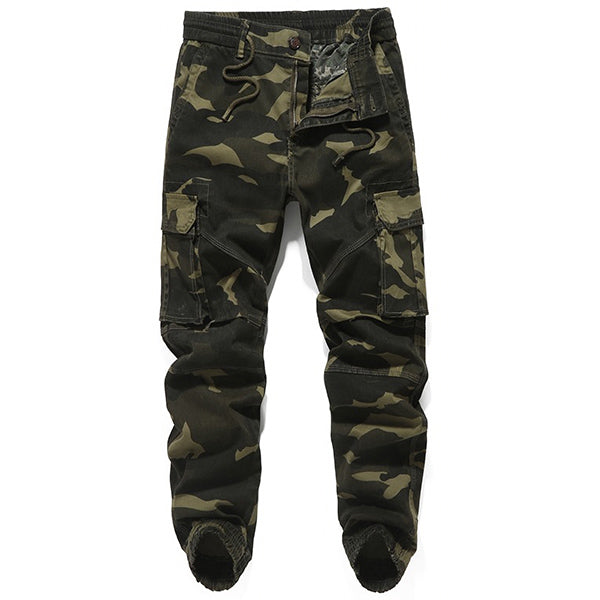 Pantalon imprimé militaire homme