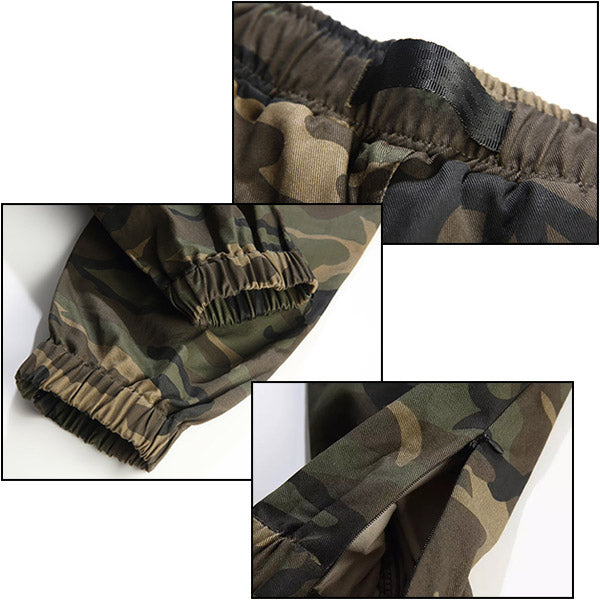 Pantalon jogging camouflage homme