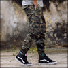 Pantalon jogging camouflage homme