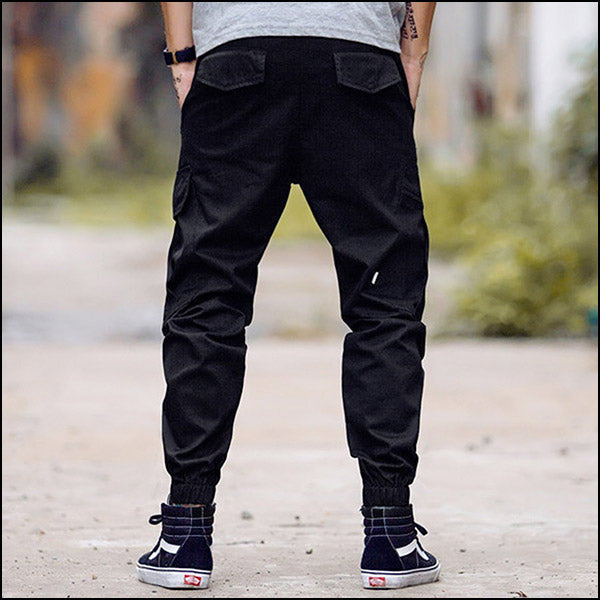 Pantalon jogging militaire homme