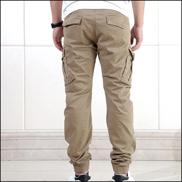Pantalon militaire coton homme