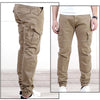 Pantalon militaire coton homme