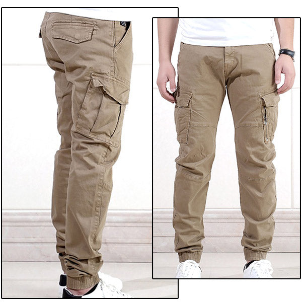 Pantalon militaire coton homme
