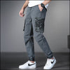 Pantalon militaire gris