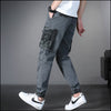 Pantalon militaire gris