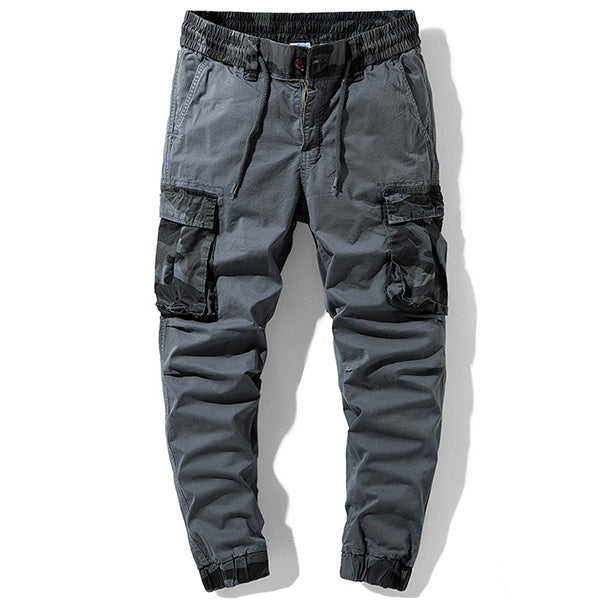 Pantalon militaire gris