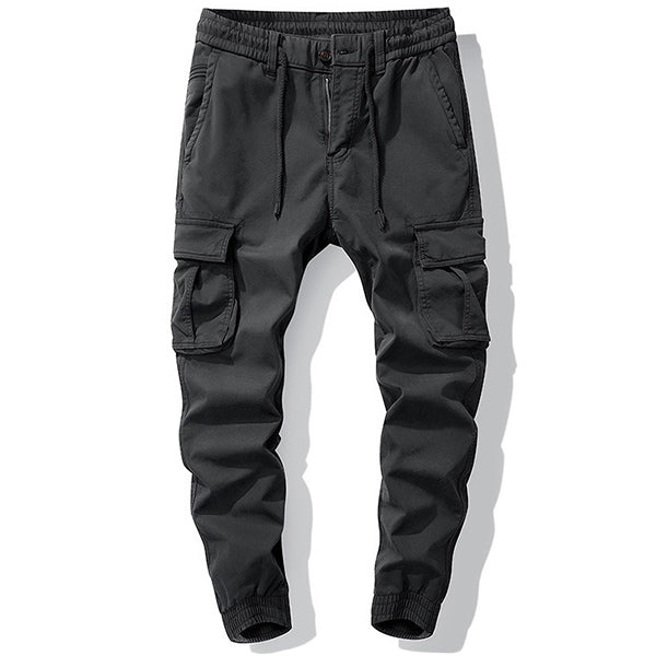 Pantalon militaire gris homme