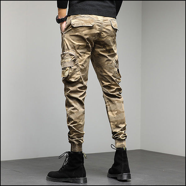Pantalon militaire homme slim