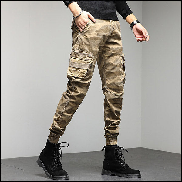 Pantalon militaire homme slim
