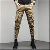 Pantalon militaire homme slim